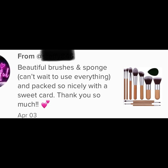 ONLY 1 LEFT!!! Professional Makeup Brushes - Picture 12 of 16